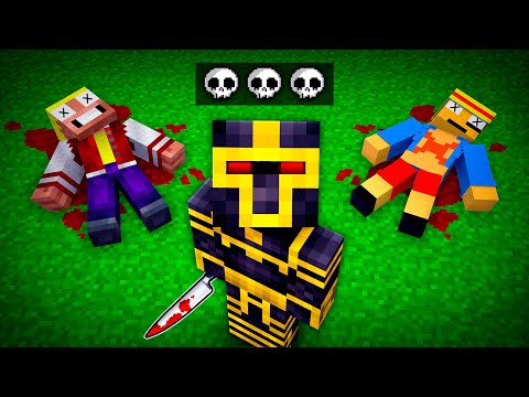 ASESINÉ a Mis Amigos en MINECRAFT... 💀