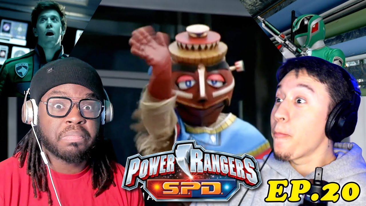 🤯 Rewatching Power Rangers S.P.D. 20 YEARS LATER in 2025 | EP.20