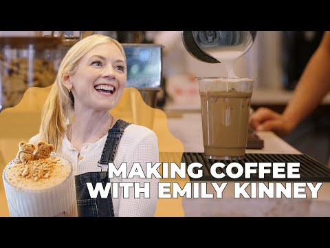 Making Coffee with The Walking Dead's Emily Kinney