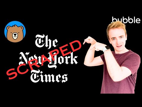Web scraping the New York Times with Browserbear thumbnail