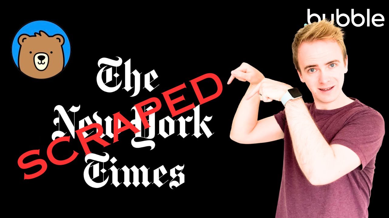 Web scraping the New York Times with Browserbear thumbnail