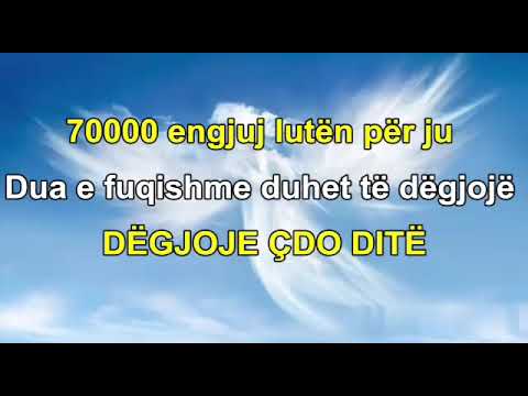 THE 70000 ANGELS  PRAY FOR YOU POWERFUL DUA MUST LISTEN  EVERY DAY