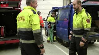 preview picture of video 'Ny røykdykkerbil til Sørreisa'