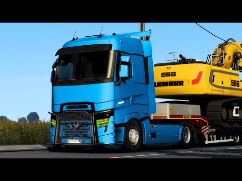 [ETS2 v1.42] Renault T Addons v2.3