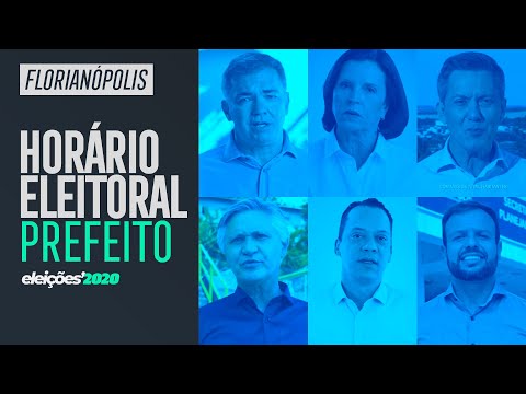Horário Eleitoral: Florianópolis/SC - candidatos à Prefeitura (09/11/2020)