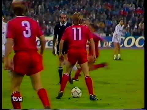 Bayern München vs  Real Madrid 1986 - 1987