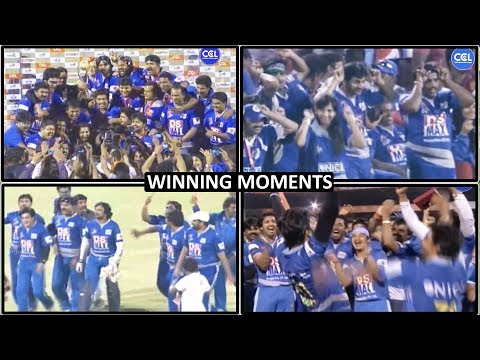 Winning Moments Of Karnataka Bulldozers | CCL Finals