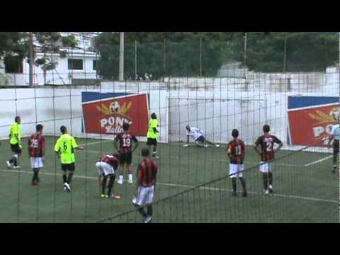 tramite: chavamilan vs calzado nisa (gol de alvaro baron-calzado nisa)