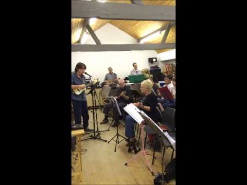 Coda Ukulele Band Rehearsal 4/3/15 "Mustang Sally"