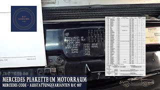 Tabliczka na poprzeczce — jak odczytać rok, miesiąc, fabrykę i wersję silnika