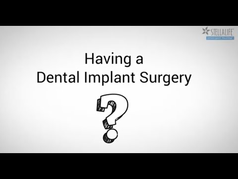 Having a Dental Implant Surgery?