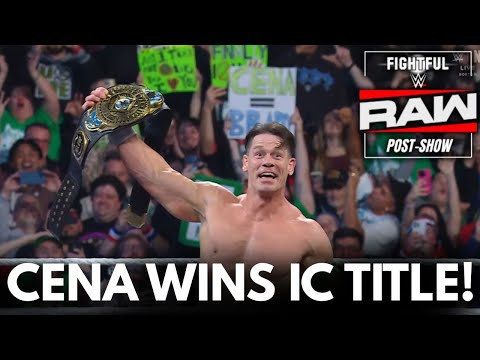 John Cena’s Last WWE Raw In Boston Is Now! | 11/10/25 Full Show Review & Highlights w/ SRS