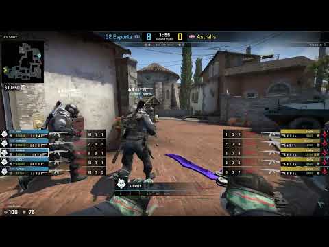Aleksib vs Astralis - de_inferno - CT