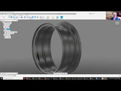 Fusion360 Wheel Lesson