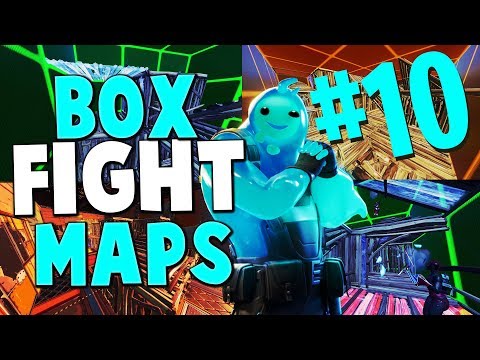 TOP 10 BEST PRO PLAYER BOX FIGHT Creative Maps In Fortnite | Fortnite Box Fighting Map CODES