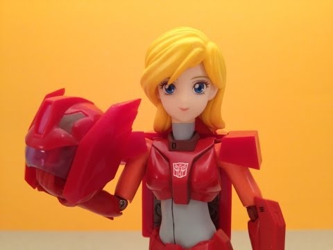 TRANSFORMERS MINERVA - CMS CORPS GUTTO KURU ACTION FIGURE VIDEO TOY REVIEW