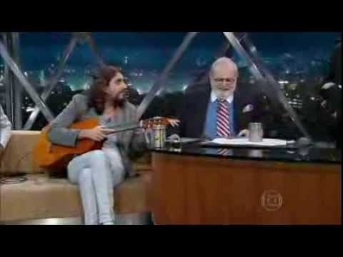 Zéu Britto fala sobre Validuaté no Jô Soares