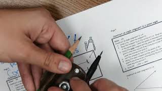 Congruent Segment Construction| High School Geometry Constructions