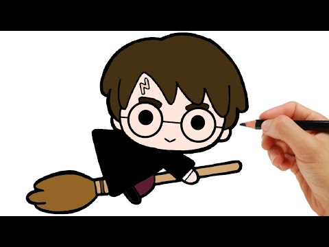 COMMENT DESSINER HARRY POTTER FACILEMENT
