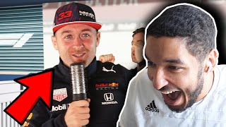 REACTING TO F1 ITALIAN GRAND PRIX IMPRESSIONS (Conor Moore F1)