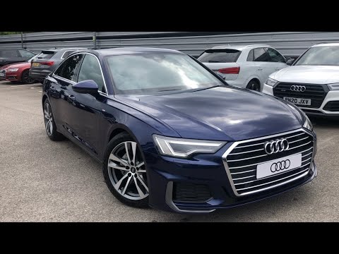 Brand New Audi A6 Saloon 2.0 TDI S Line - Crewe Audi