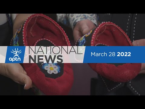 APTN National News March 29, 2022 – Priest faces new charges, Indigenous languages on the ballot