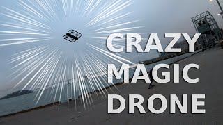 Skydio R1 4k Camera Drone | Autonomous robot drone follows electric skateboarder