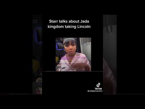 Starr talking about Jada kingdom what she do to Lincoln 3 dot