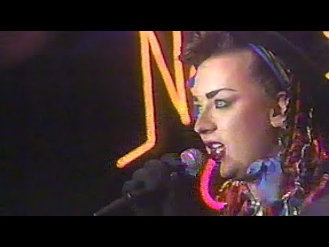 Culture Club "Church of The Poison Mind" New Years Eve, December 31, 1983 Boy George, Helen Terry