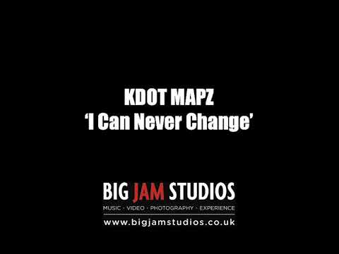 KDOT MAPZ - I Can Never Change