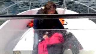 preview picture of video 'Angler 180F centerkonsol båd offshore'