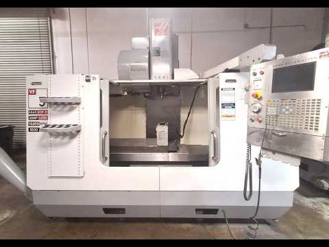 Used 2006 HAAS VF-3B Vertical Machining Centers Maryland US | Clark Machinery Sales, LLC #1465093