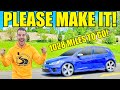 My Golf R Engine LOCKED UP So I Fixed It With Sand Paper Attempted To Drive 1000 Miles Back Home
