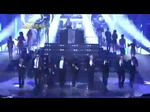 KBS GAYO DAEJUN  Mix dance   Super Junior, fx, 4Minute, IU, Infinite