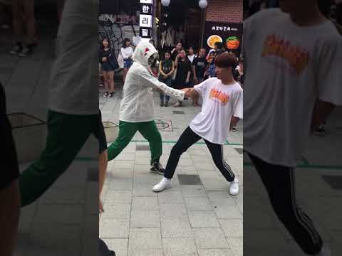 170817 DOB 디오비 박진 홍대공연 《EXO - 전야》