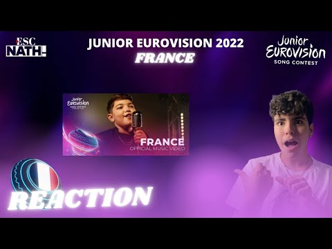 Reaction 🇫🇷 Lissandro - Oh Maman ! Official Music Video (Junior Eurovision 2022) From France 🇫🇷