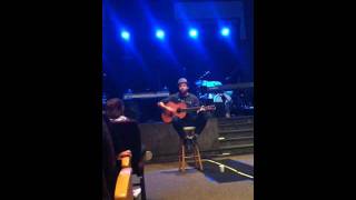 Brandon Heath Stolen acoustic