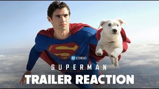 Superman Trailer Reaction