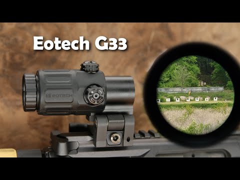Eotech G33 Magnifier - Good Enough for Socom