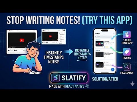 Slatify - Video Notes video thumbnail