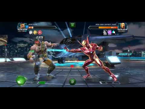 Rank 3 Hercules vs 6.3.4 IMIW