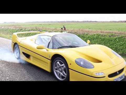 Pociągowe Ferrari F50