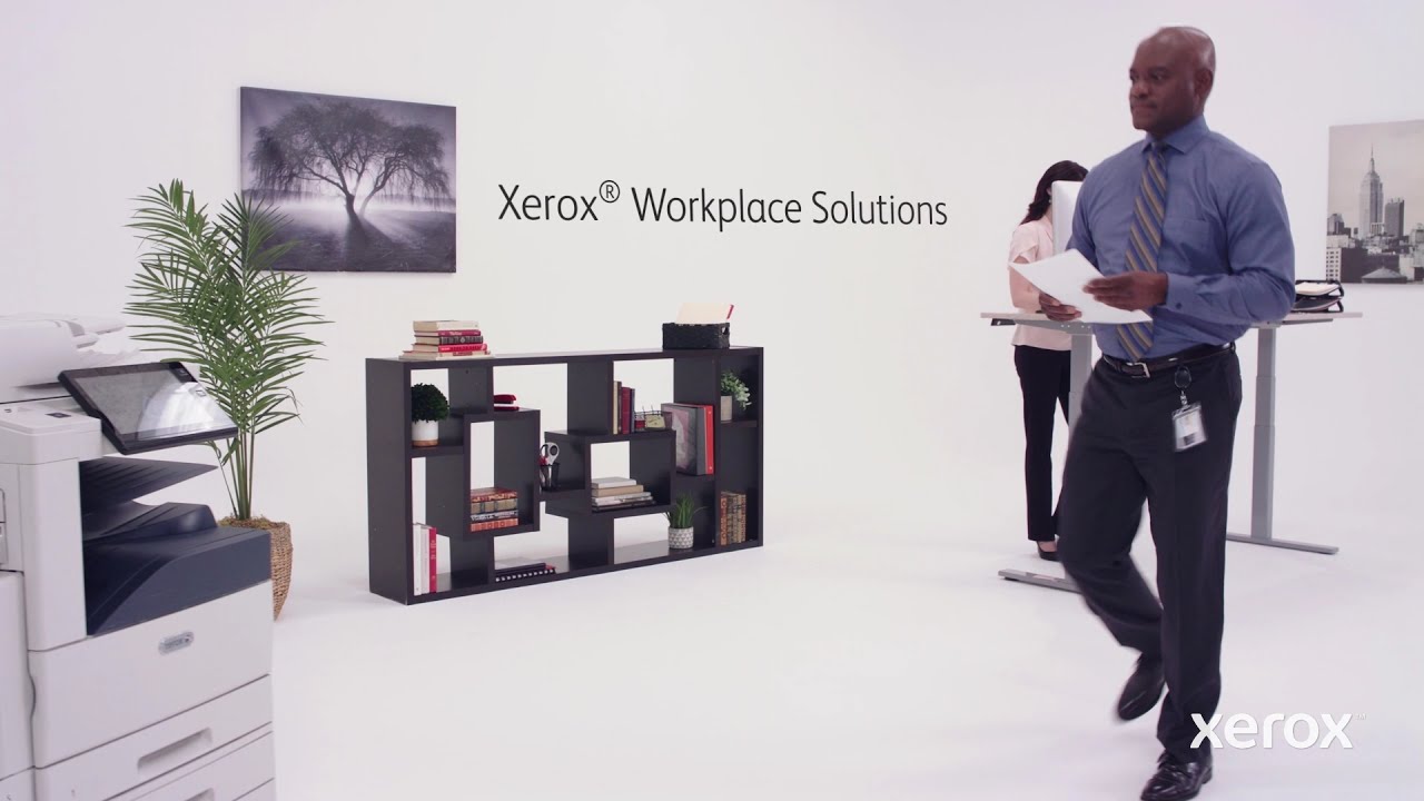 Xerox® Workplace Solutions YouTube Vidéo