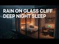 Rain On Glass Cliff Bedroom Calm Heavy Night Rain 3H