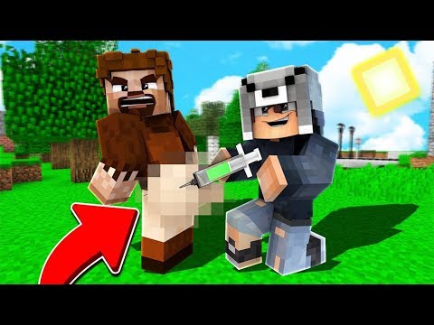 FAKİR'İN POPOSUNA İĞNE YAPIYORUM! 😱 - Minecraft