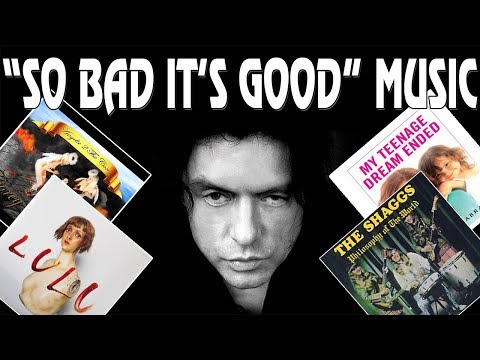 Examining "So Bad It's Good" Music (The Shaggs, Corey Feldman, Metallica, & Farrah Abraham)