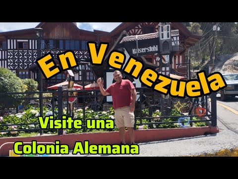 ¿Alemania en Venezuela? 🇩🇪🇻🇪 LA COLONIA TOVAR. 