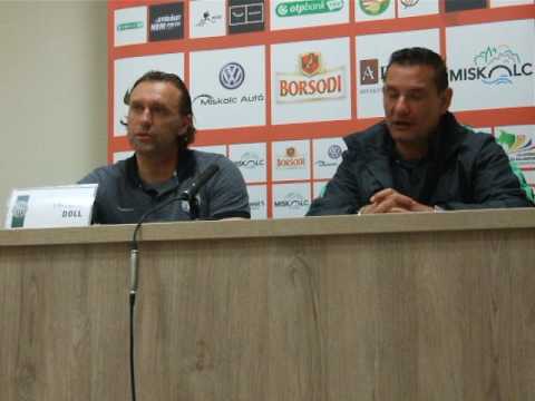 Magyar Kupa: DVTK vs. FTC - Thomas Doll értékelése - boon.hu