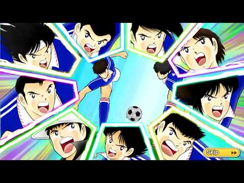 GACHA 4 STEPS DREAM TRANSFER - CAPTAIN TSUBASA DREAM TEAM