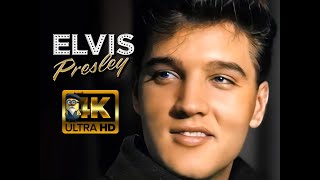 Elvis Presley - I Need Your Love Tonight ⭐🤩⭐ AI 4K Enhanced Generated